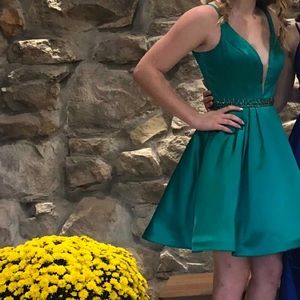 sherri hill homecoming dress !!